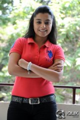 Alisha Baig at Basanti Movie Audio Success Meet